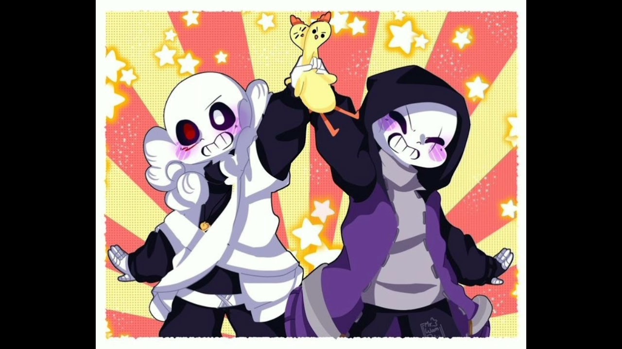 epic sans x cross sans