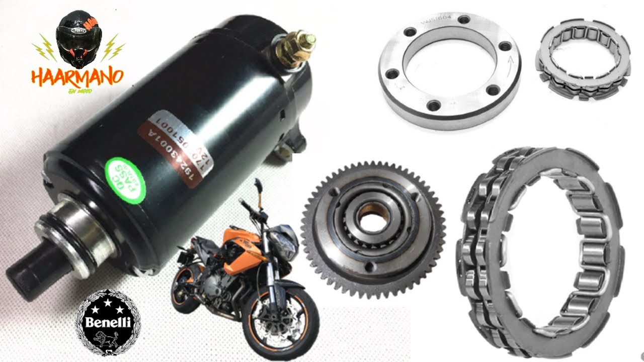 Симптомы и звук молнии, Start Cluth O Bendix, benelli tnt trek 899, 1130