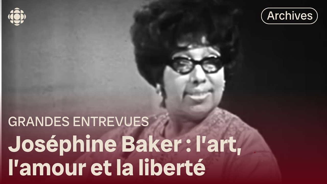 En 1968, rencontre avec Joséphine Baker, artiste légendaire et femme engagée