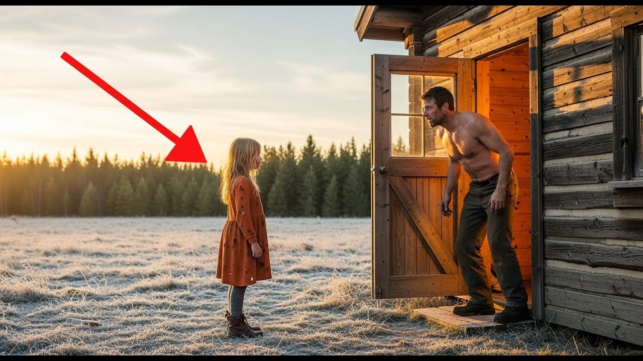 Djevojčica je pokucala i rekla: 