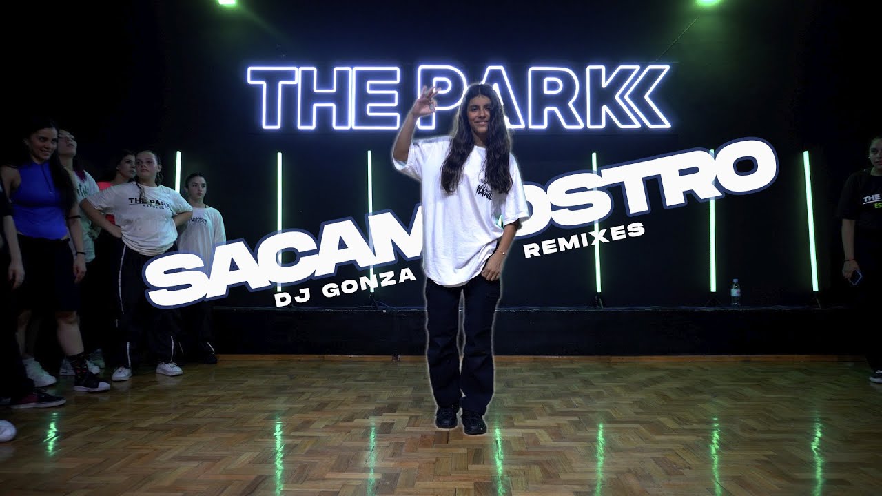 SACAMOSTRO EDIT - DJ GONZA REMIXES BY LUCI BENTOS