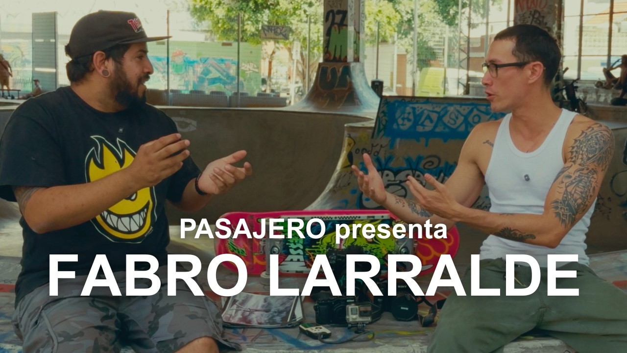 Fabro Larralde | PASAJERO - Episodio 1