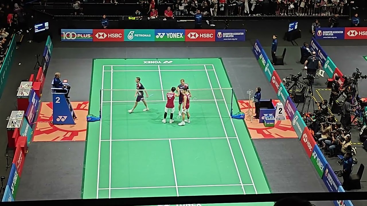 Goh/Izzuddin vs Lindgard/Vastergaard   Malaysia Open 2026 #bwf #badminton #bwfworldtour #superseries