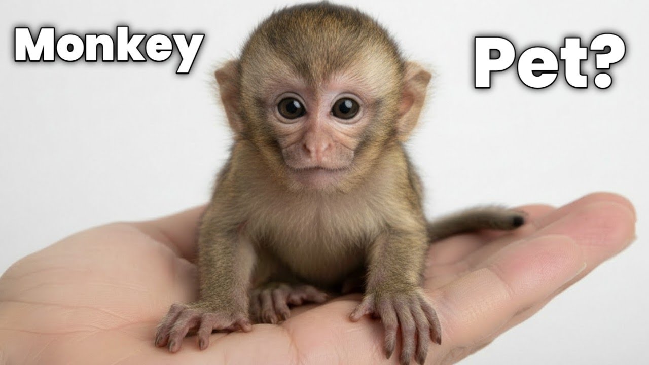 What Happens When You Keep a Monkey as a Pet?