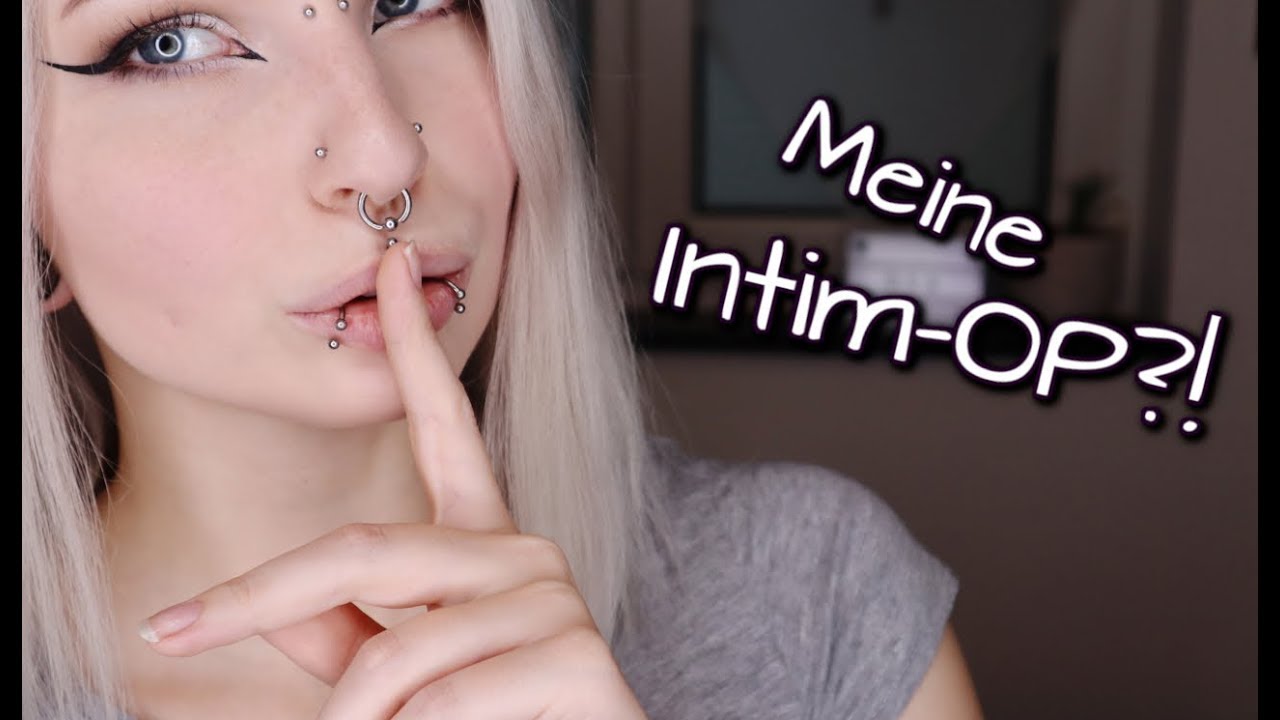 Meine Intim-OP! 😱 | Labioplastik Q+A! | ❄ Lilith Whitic ❄