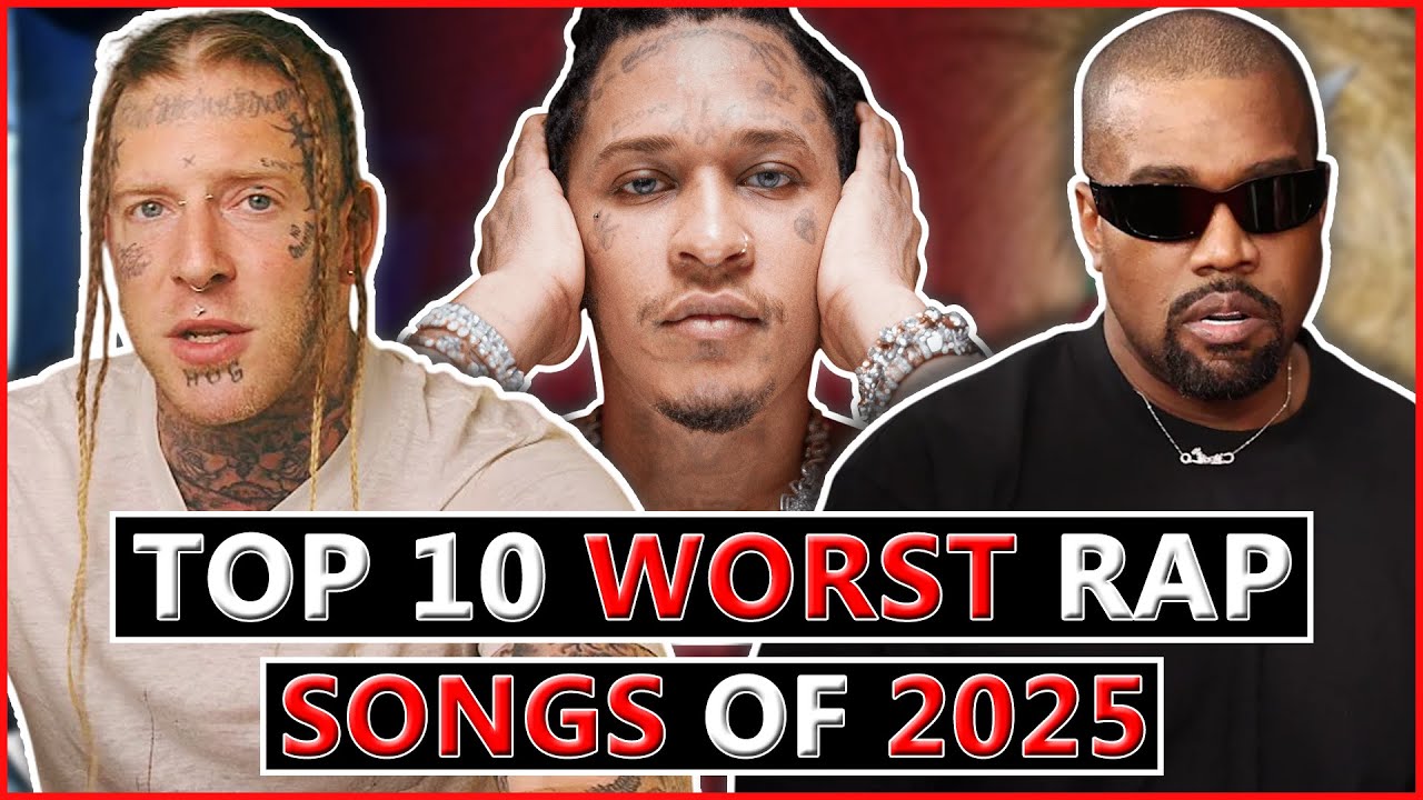 The 10 WORST Rap Songs of 2025