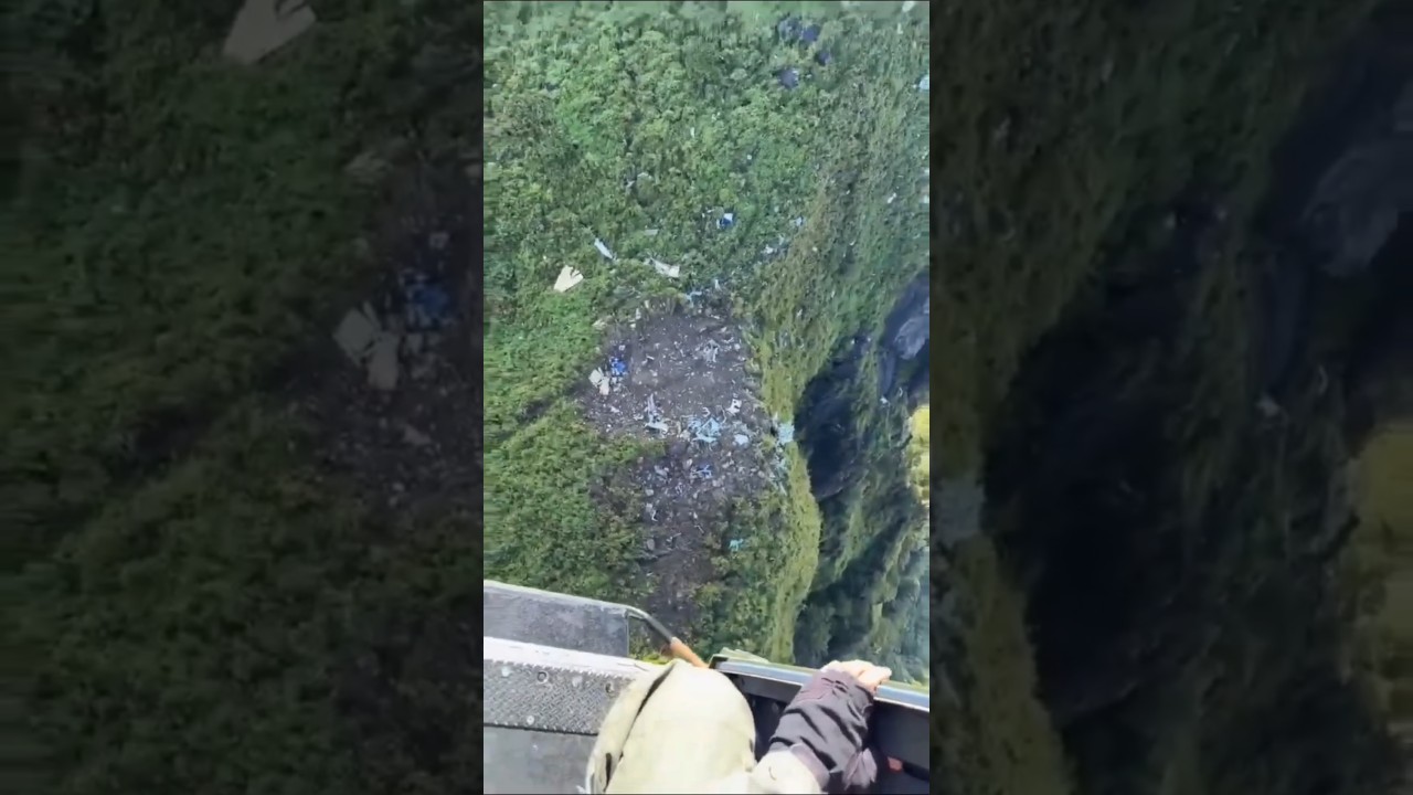 Puing² ATR42-500 PK-THT Lost Contact Di temukan di peg.Maros SULSEL 