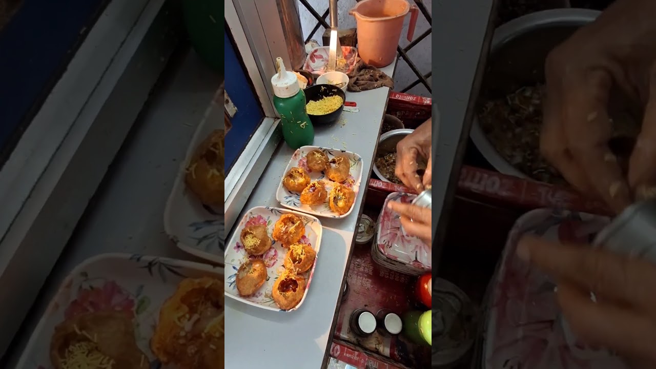 Bihar Muzaffarpur ki 5 Flavour Pani Puri 🌶️ Itna Amazing Taste! 🤤 Kaunsa Flavour Jeetega? #Shorts
