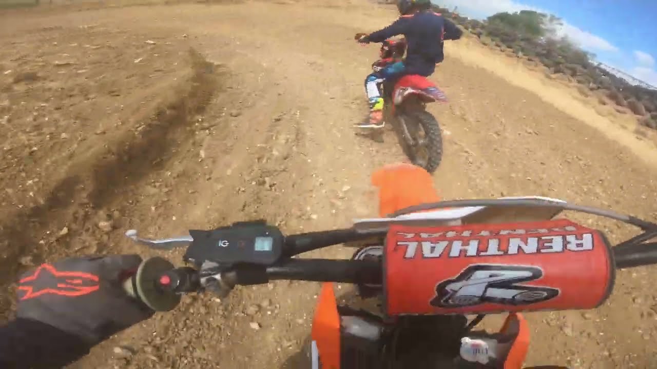 gopro terain de Beauvais ( Liovette ) en 125 sx
