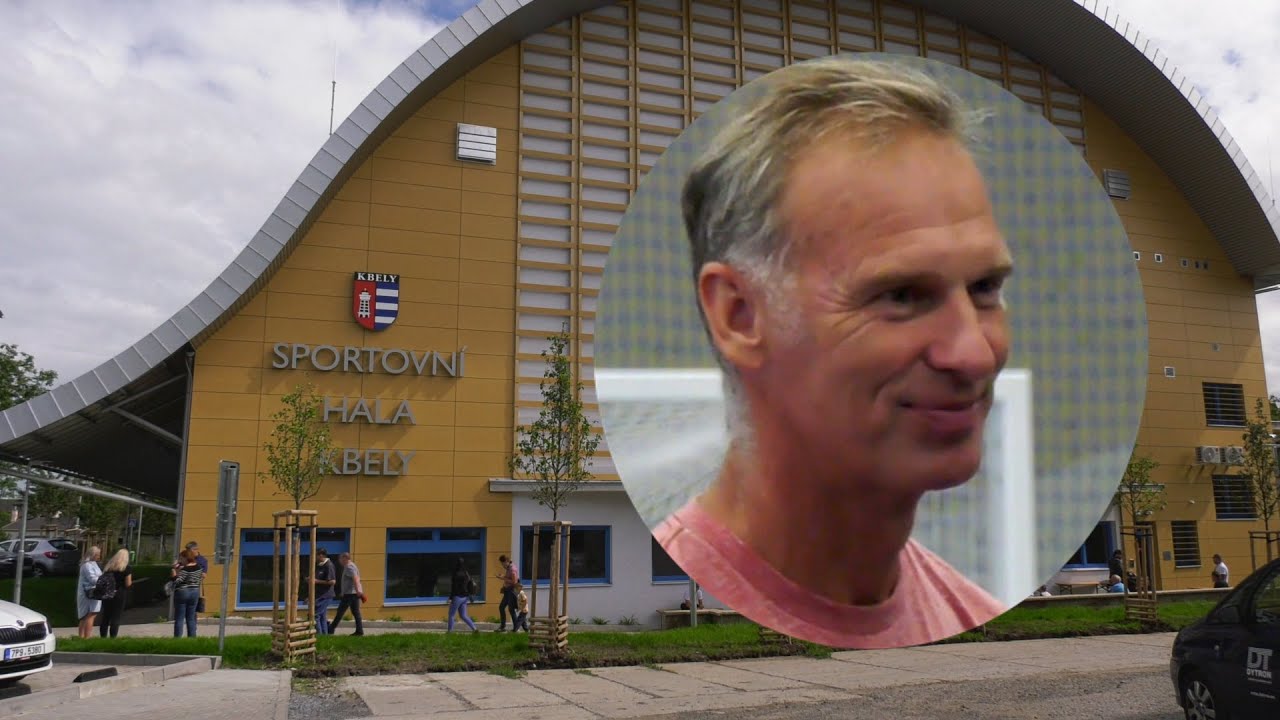 KBELY TV - Sportovní halu Kbely otevřel Dominik Hašek