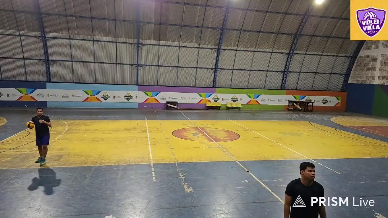 Transmissão ao vivo de Henrique Nogueira de Melo