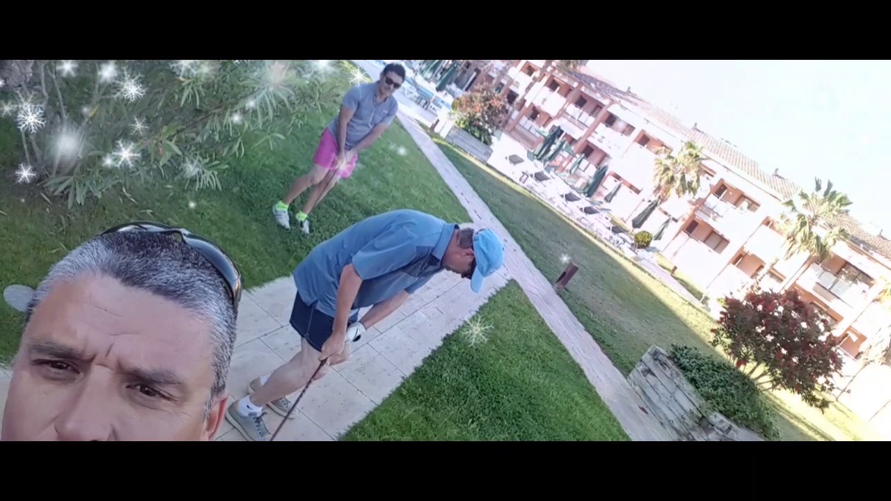 Stage de golf en Espagne