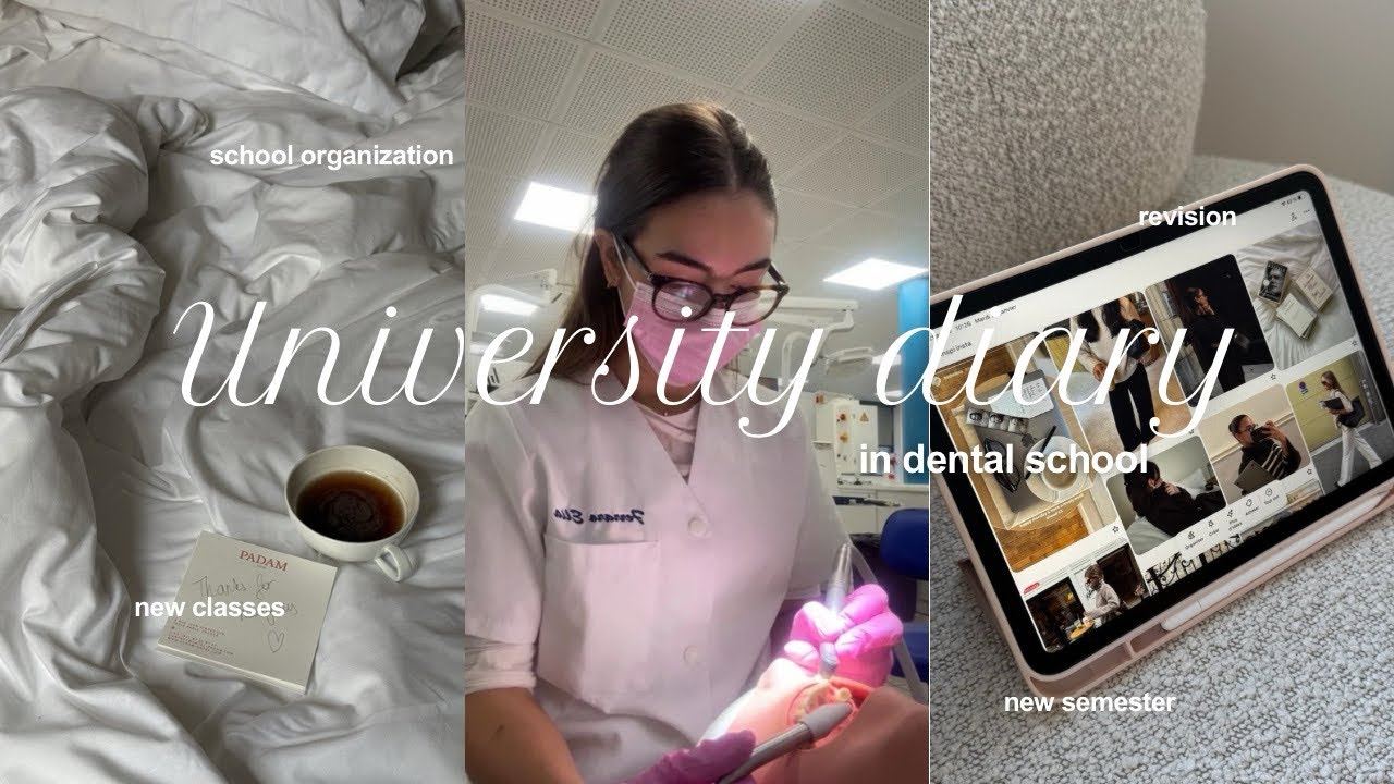 University diary l dental school, recette, makeup tips 