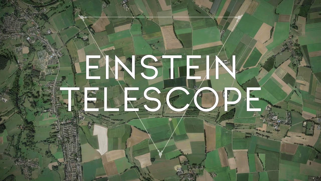 Séance d'information sur le télescope Einstein