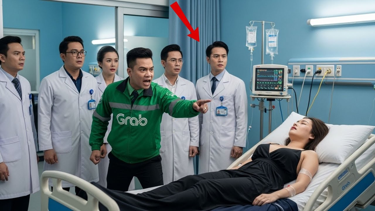 15 Bác Sĩ Bó Tay, Chỉ Có Anh Xe Ôm Lao Vào Hét “Cô  Chưa Chết