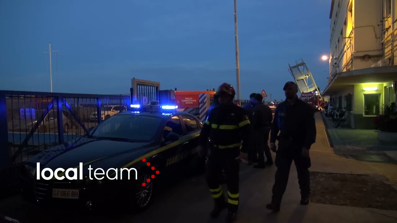 Archivio Local Team: la tragedia della torre piloti del porto di Genova del 7 maggio 2013