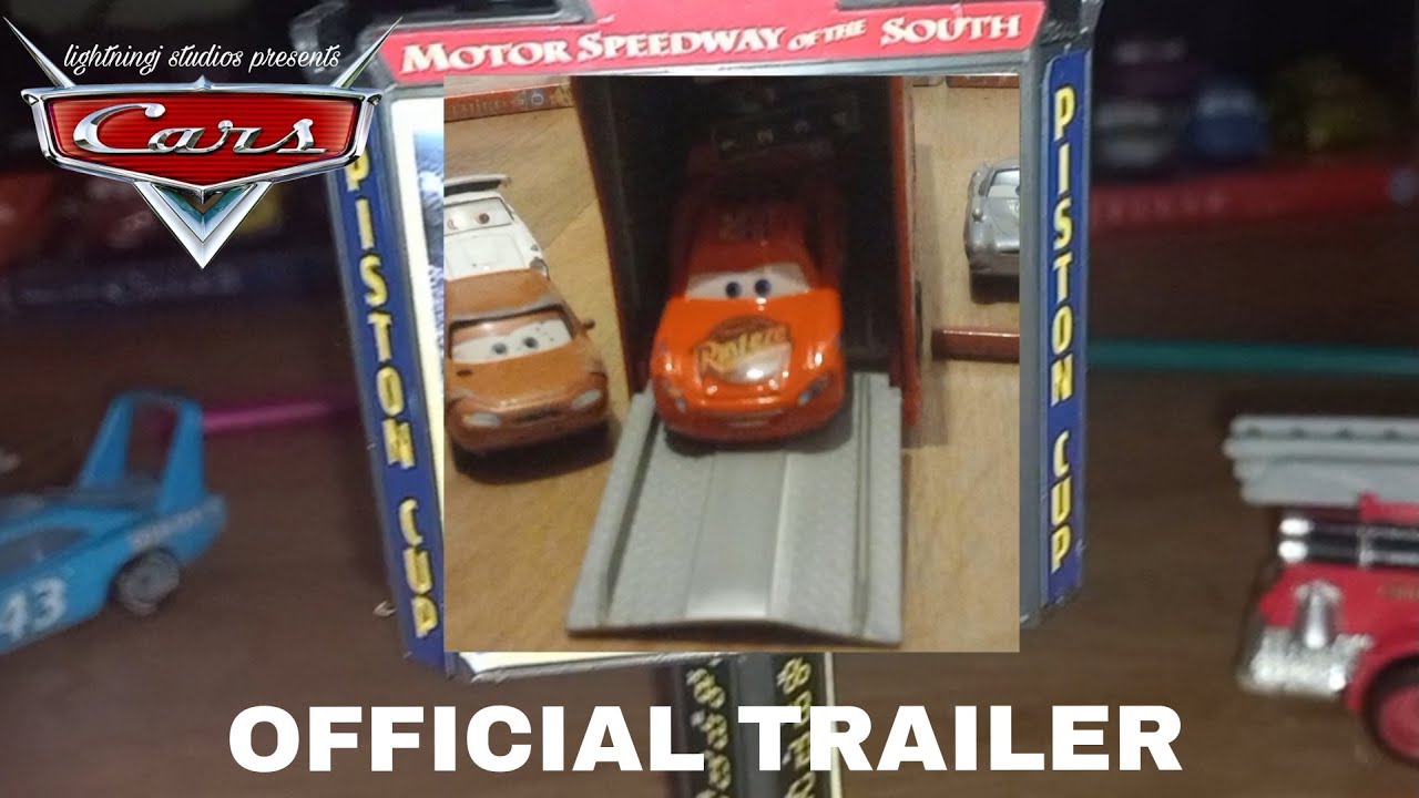 Cars: Dinoco 400 Stop Motion Remake: REMASTERED I Official Trailer