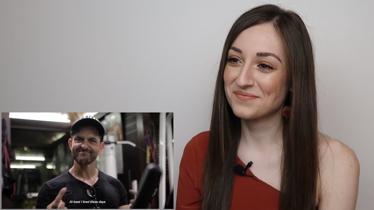 KABIR AND BEYOND | Hrithik Roshan's Transformation | The HRX Story | REACTION
