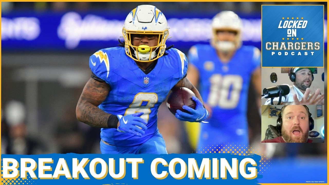 HYPE: Chargers’ Omarion Hampton to DOMINATE Under Mike McDaniel’s Run Game Makeover