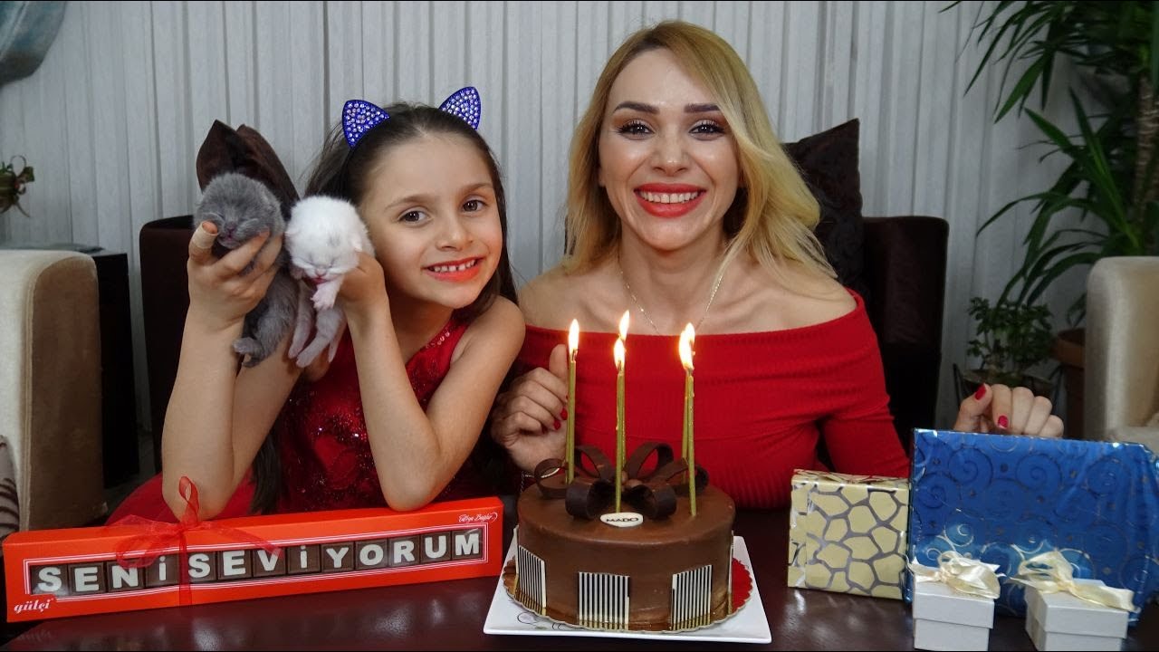 Rukiye'ye Sürpriz Doğum Günü Partisi! Yavru Kedilerimizin Son Halleri!