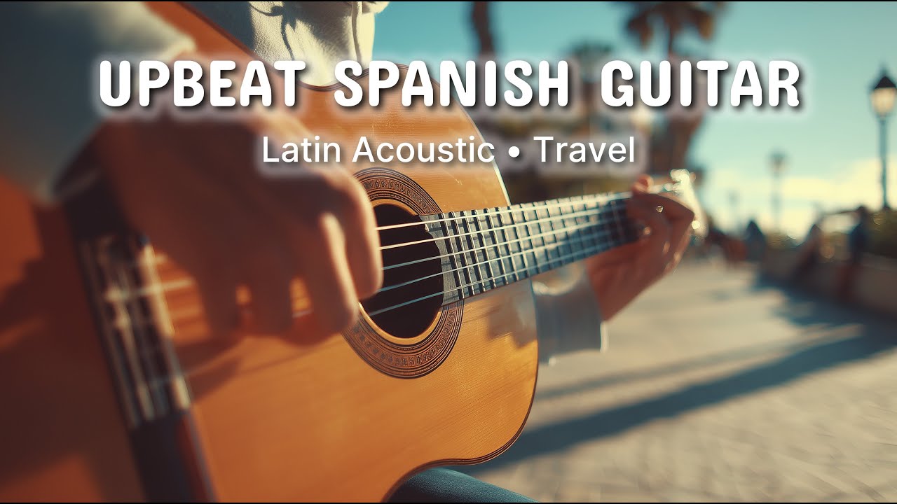Spanish Guitar Music for Travel & Vlogs | No Copyright — Cuerda Dorada