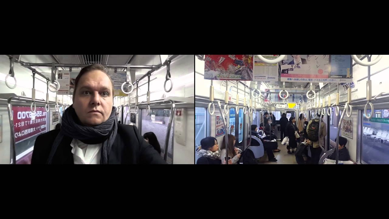 Salaryman Experiences a Train Delay in Japan -- Life of a Salaryman in Japan