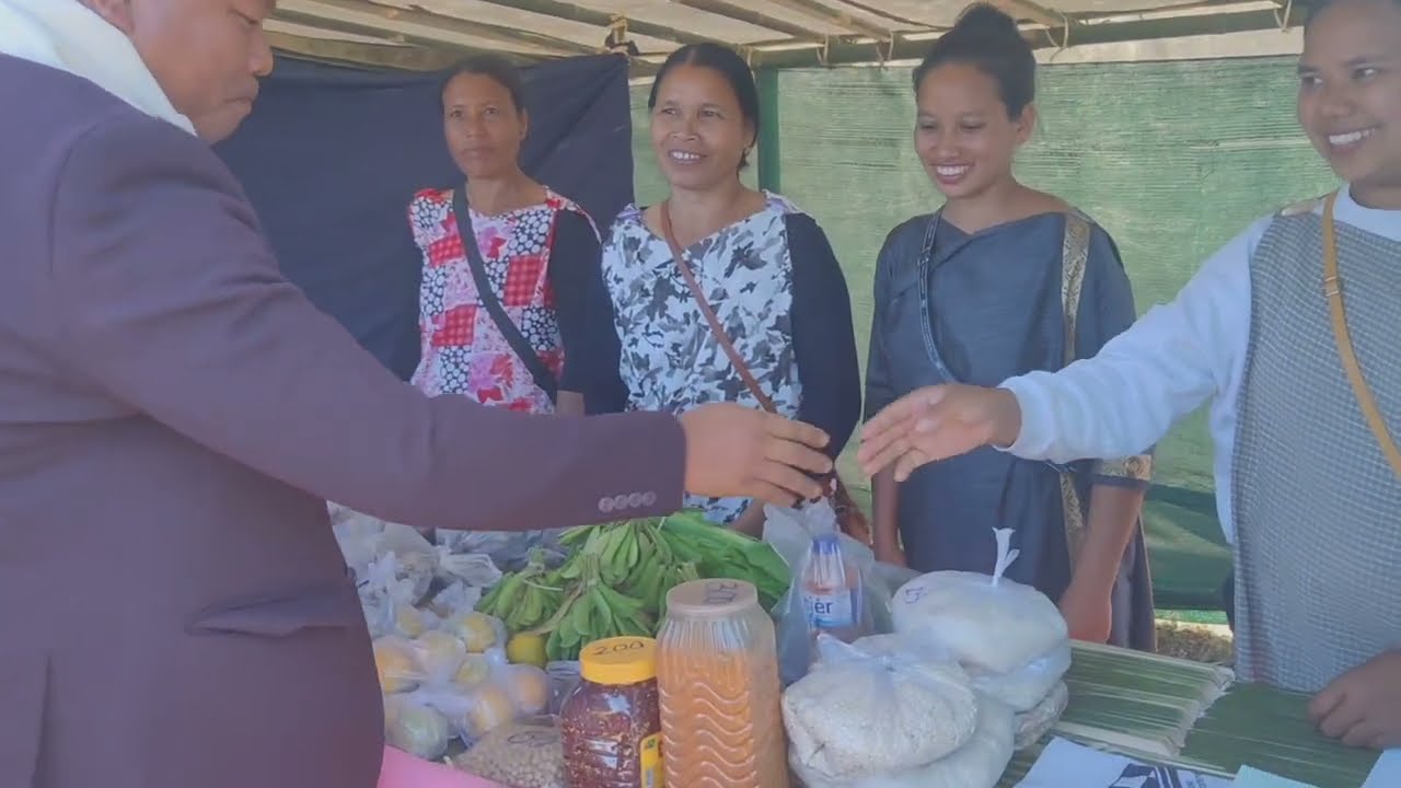 Ka Food Fest Snem thymmai ba la long ha ka shnong Mawkangi