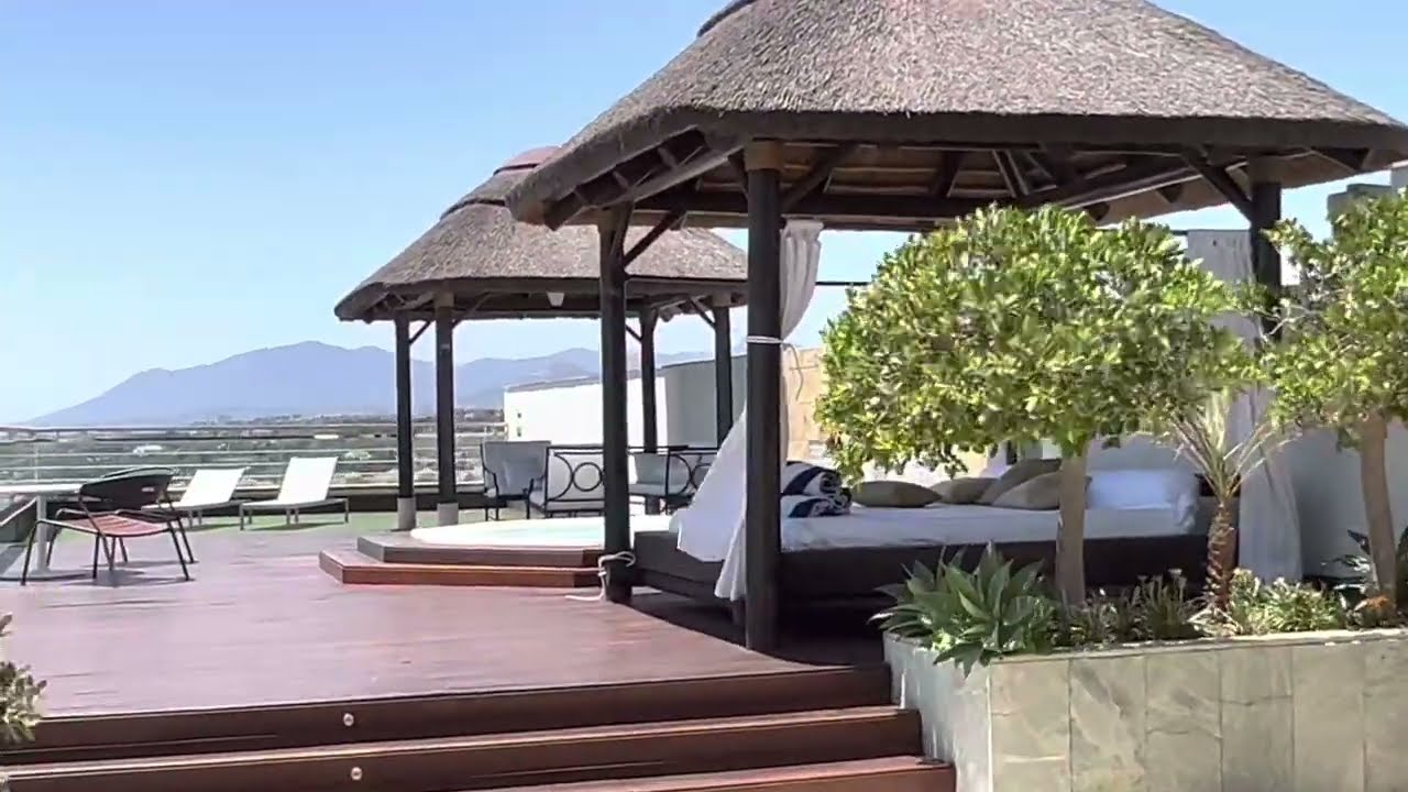 #Marbella Hotel Don Pepe Gran Meliá | Moët & Chandon Penthouse Suite Mediterranean Sea dramatic view