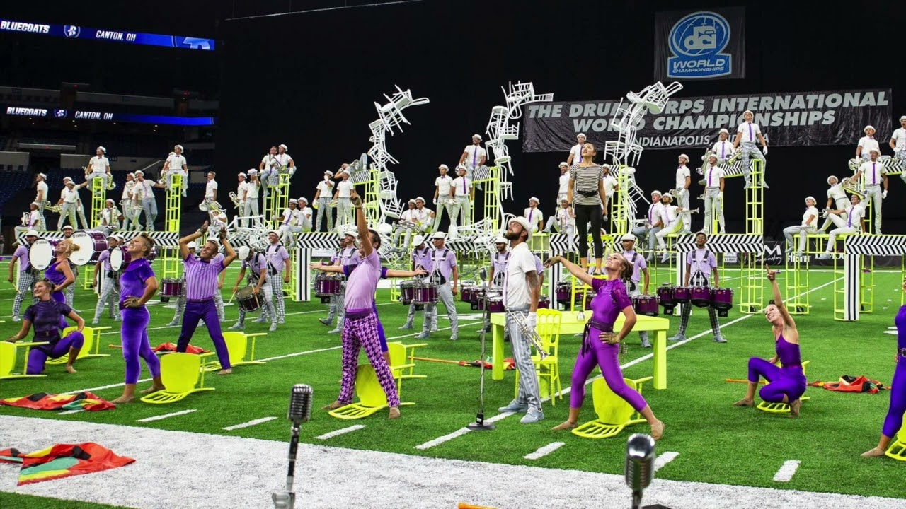 TOTALLY NOT Bluecoats 2018 - Session 44 [TOTALLY NOT CD AUDIO]