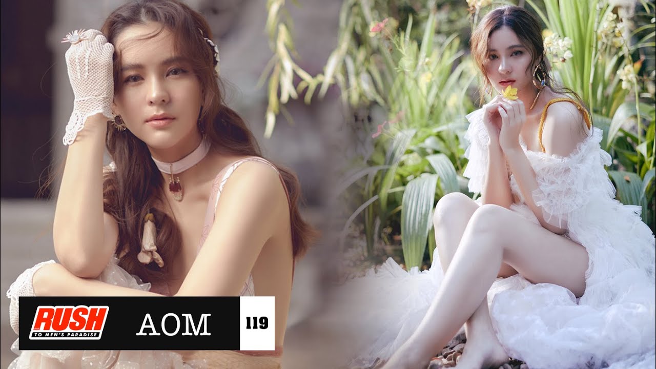 ออม สุชาร์ RUSH สวยประดุจเจ้าหญิงในนิยาย