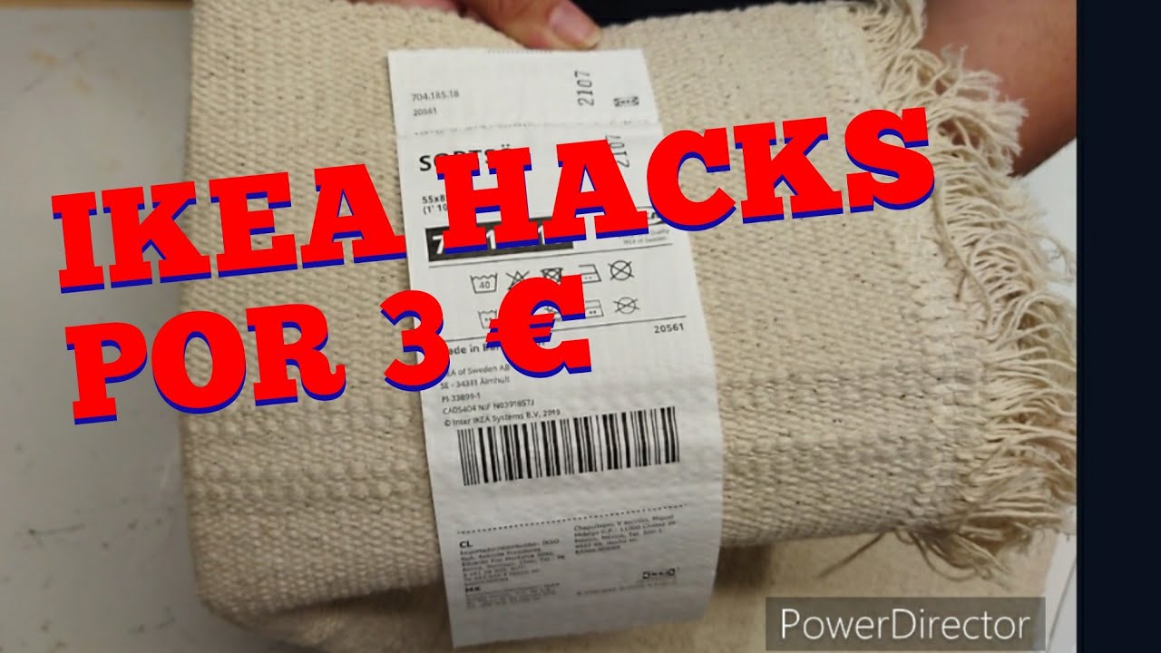 Ikea hacks con alfombra
