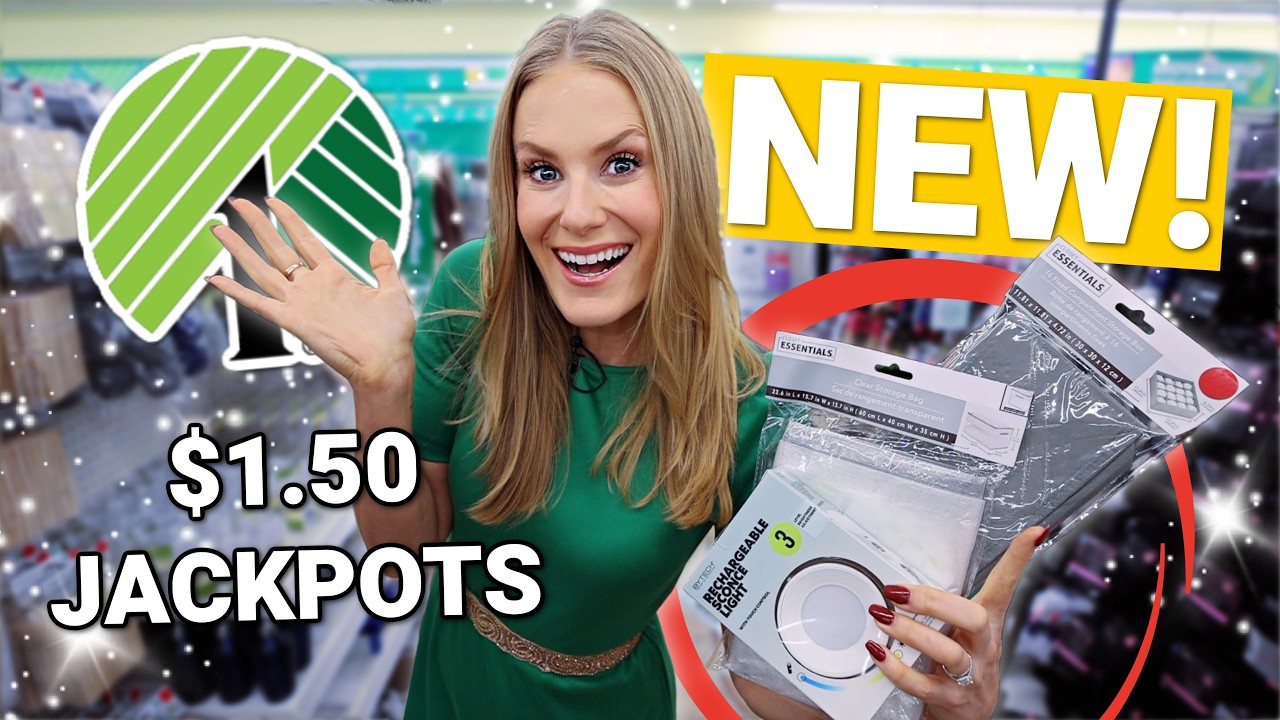 JUST DROPPED! ✨ NEW Dollar Tree Organizers to Transform your ENTIRE Home! 🏡✨