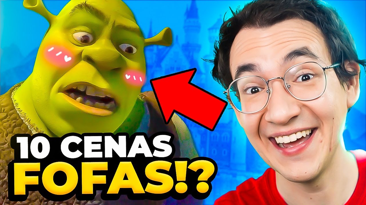 10 VEZES QUE ESSE OGRO FEIO FOI UM FOFO