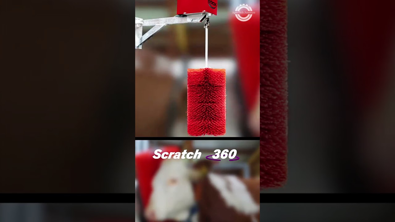 Czochradło Scratch 360 Bock Silosysteme. #agrotechjunoszyn #farming #agriculture