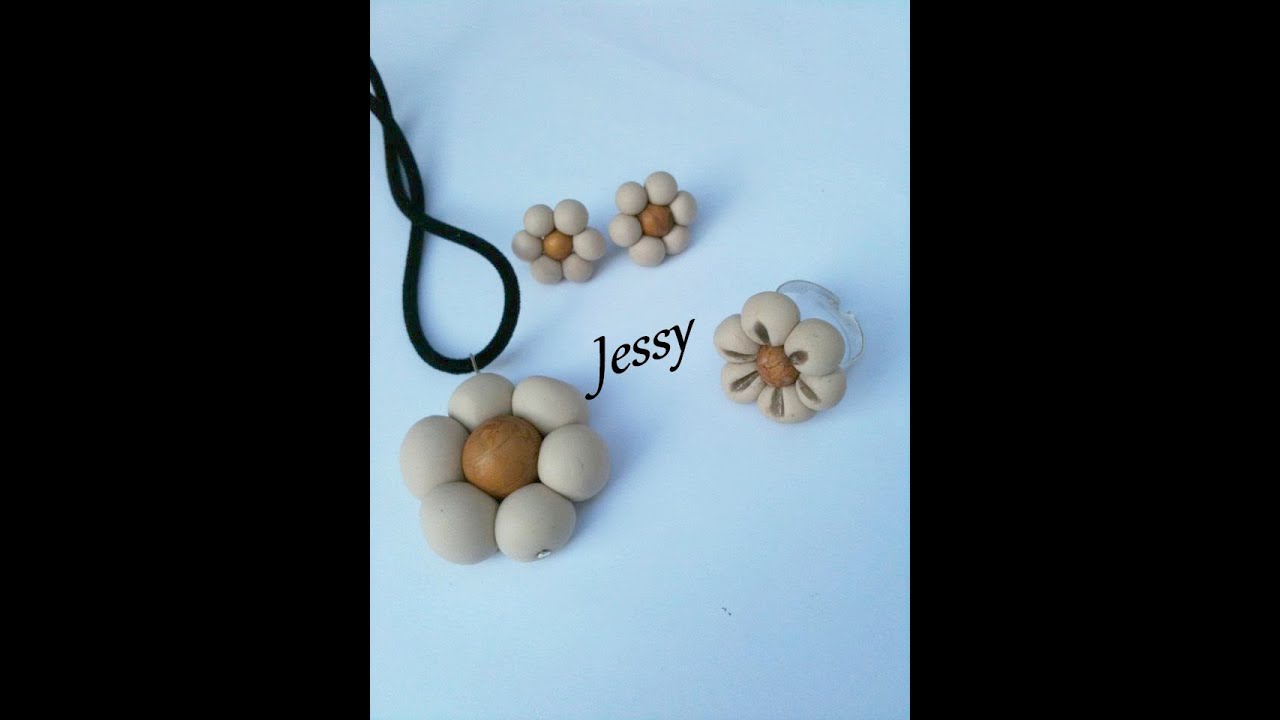 Tutorial fiorellino in fimo - Polymer Clay - Flower Tutorial