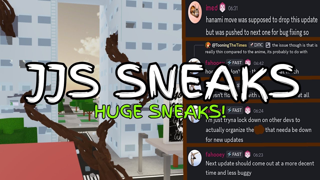 HUGE HANAMI ULTIMATE MOVE SNEAK + MORE INFO + UPDATE INFO (JJS SNEAKS)