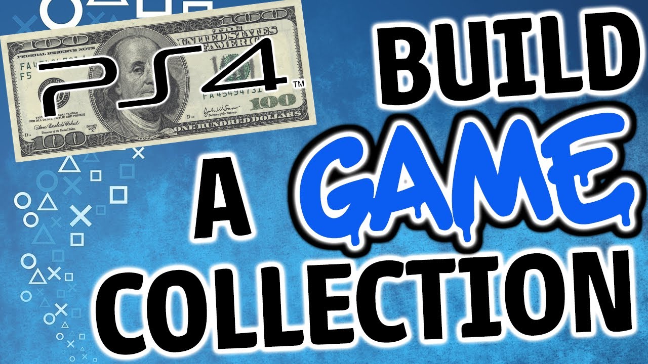 $100 PlayStation 4 COLLECTING Challenge | Game Collecting Is NOT Dead!