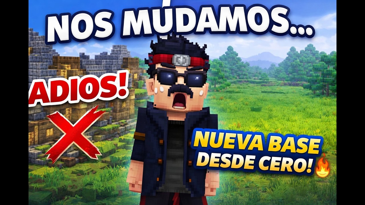 NOS MUDAMOS en Hytale… Nueva Base Desde CERO 🔥