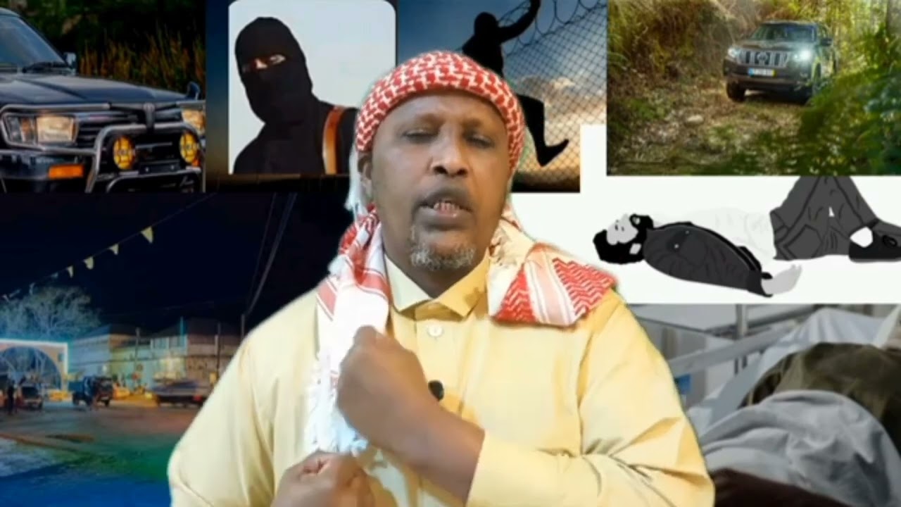 shabaab iyo xabsiyo sheekh mustaafe Ali canood waa cajiib wallaahi lasoco insha allaah