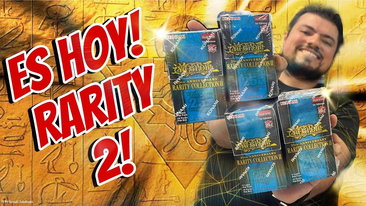 ABRIMOS RARITY COLLECTION 2! GIVEAWAY! YUGIOH!