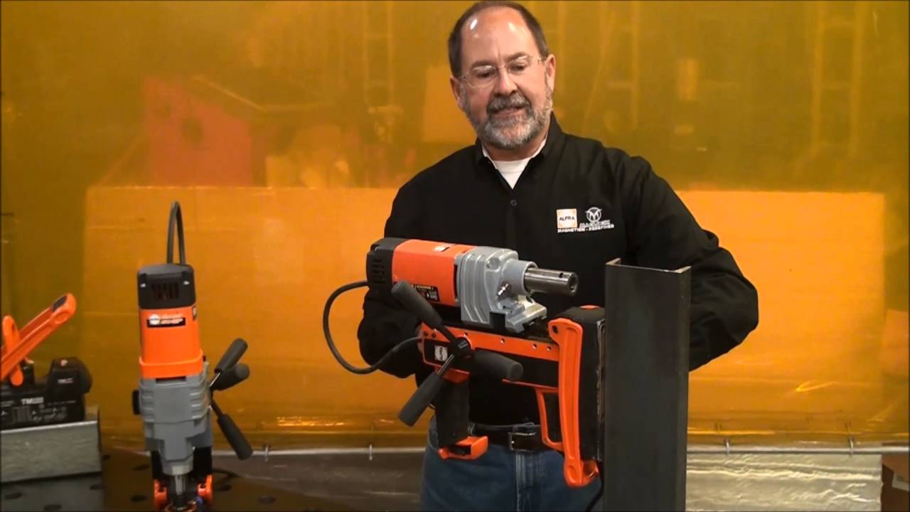 Alfra / Maglogix SP Drills Safety and Ergonomics