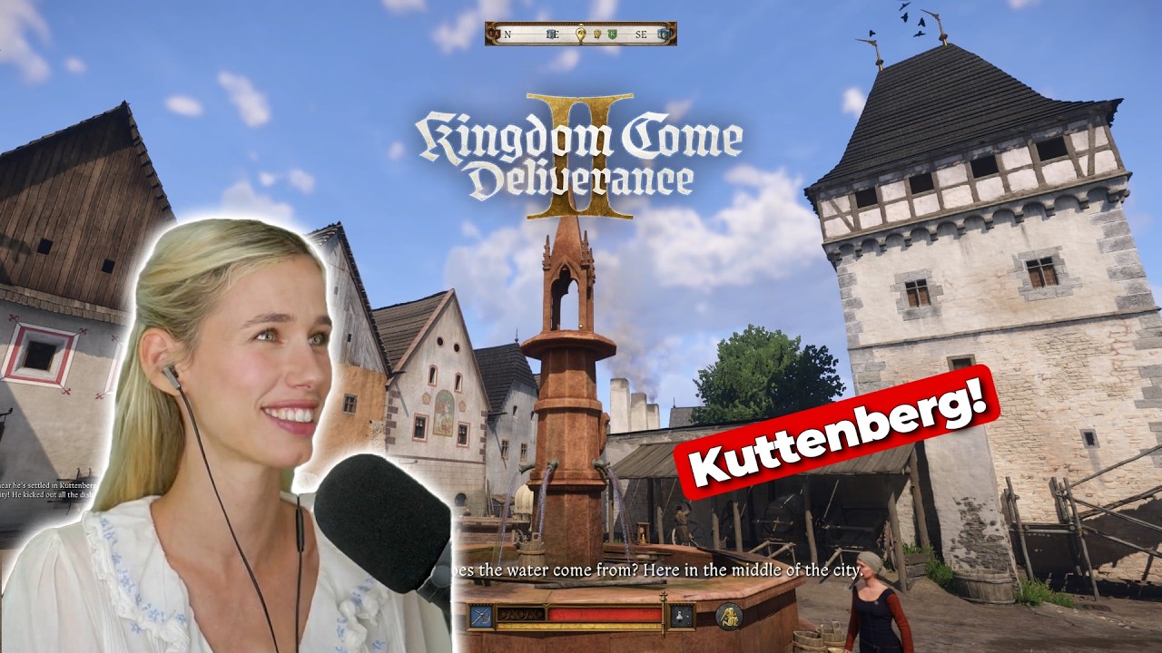 Kingdom Come Deliverance 2 First Playthrough! Second map big city!