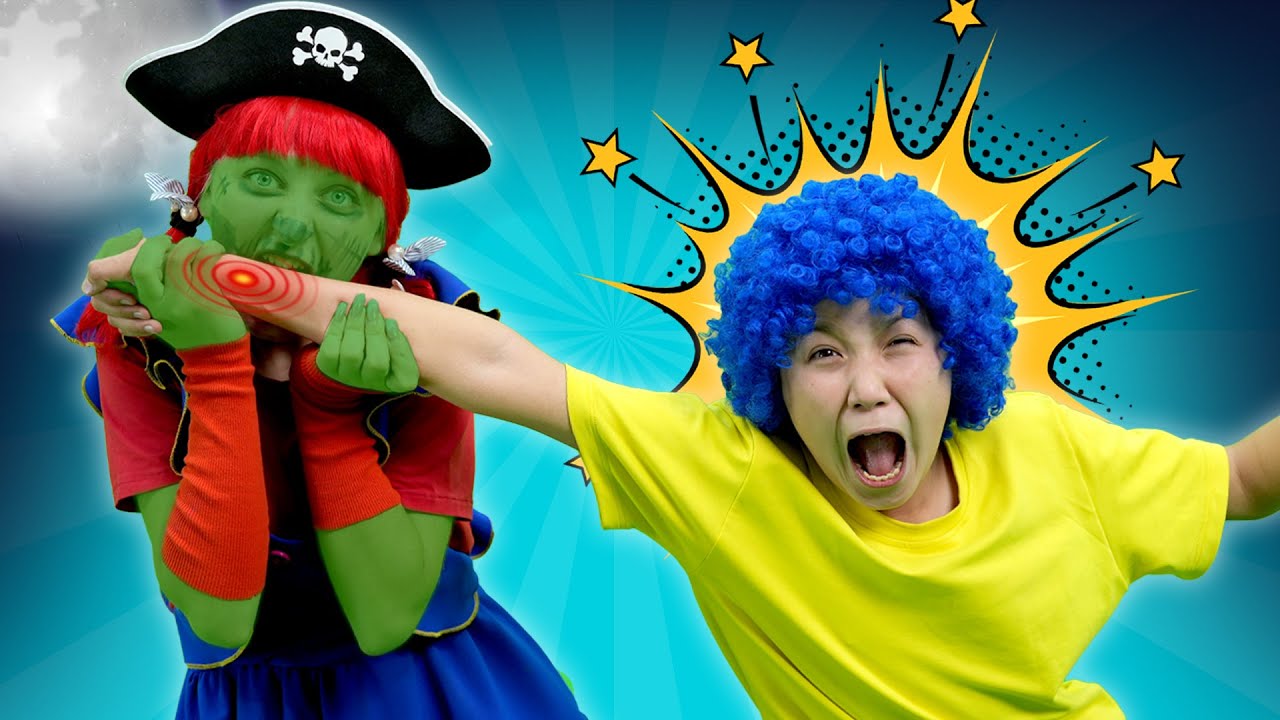 Tickle Zombie - Nursery Rhymes & Kids Songs | Hahatoons Songs