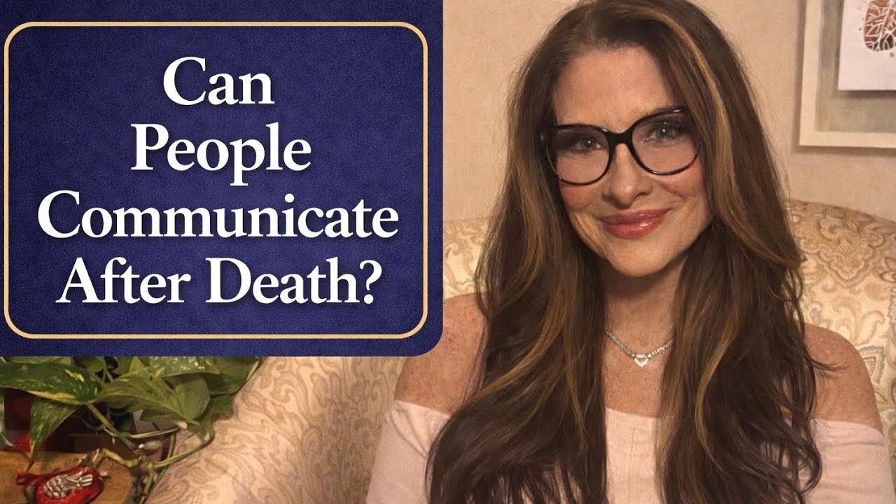 Can people communicate after death?