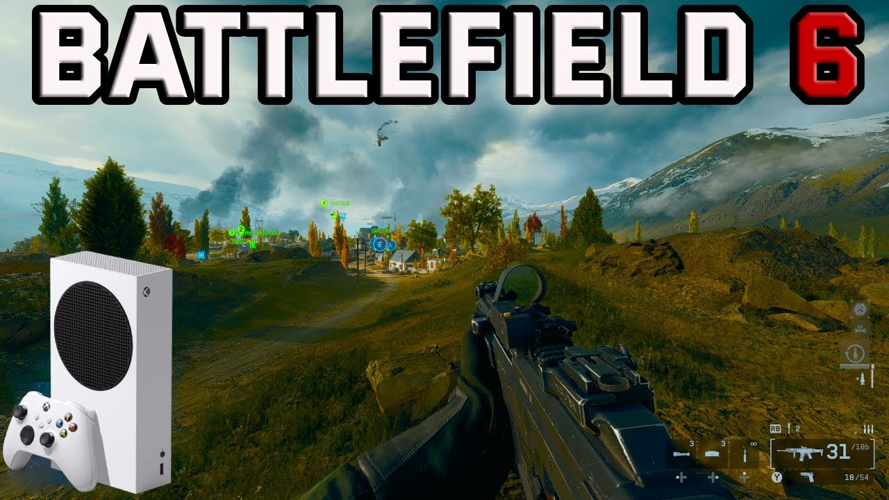 Battlefield 6 - Xbox Series S FPS Test - Multiplayer