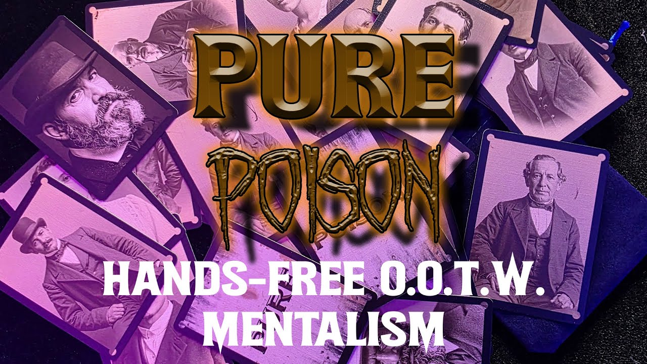MAGIC TRICK: Pure Poison - Performance