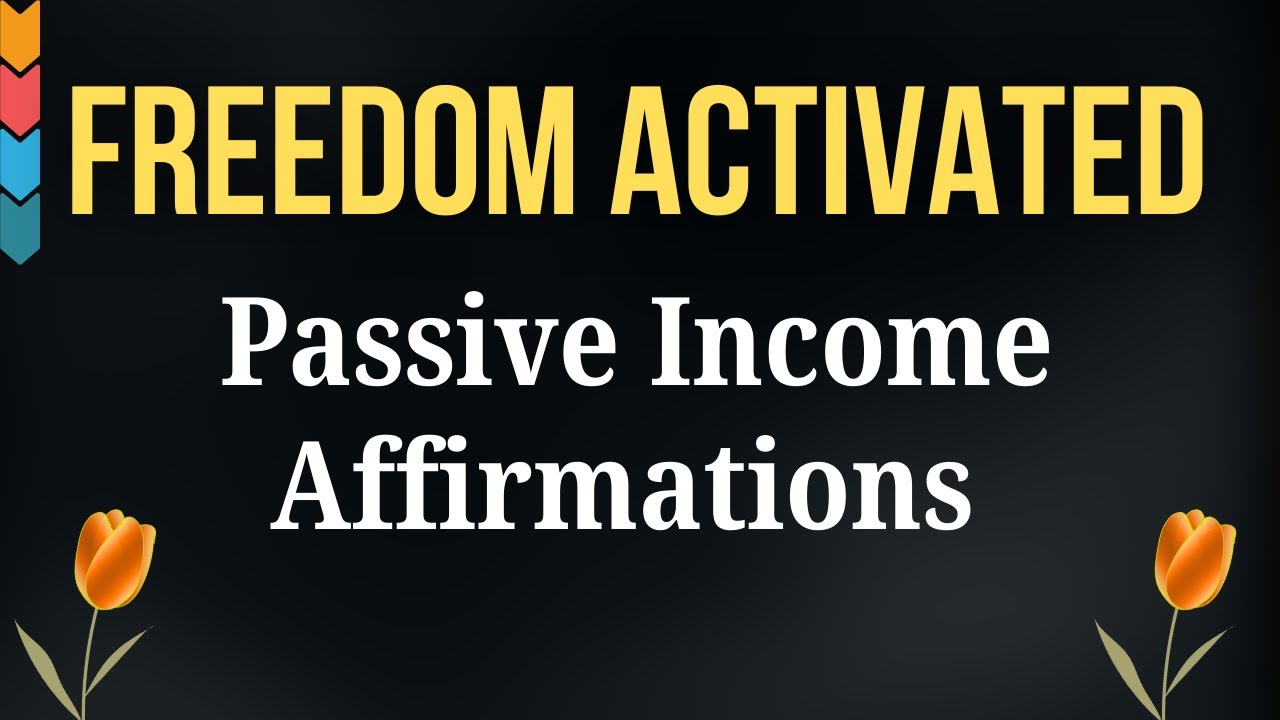 🎯 Manifest Freedom & Abundance 💼 Daily Passive Income Affirmations to Reprogram Your Mind 🌟