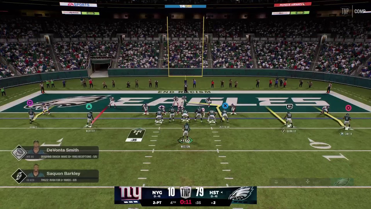 Madden 26 cpu