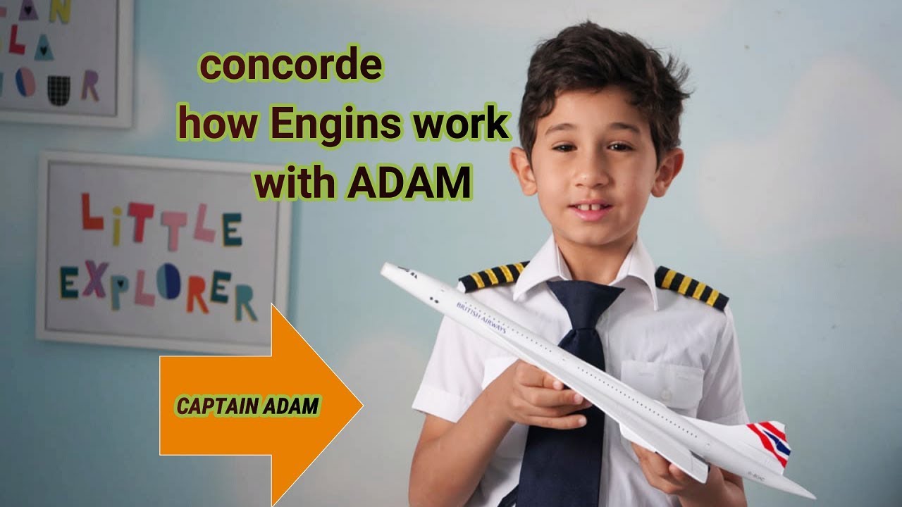 Concorde !!!  Captain Adam has a surprise fact for you!!!