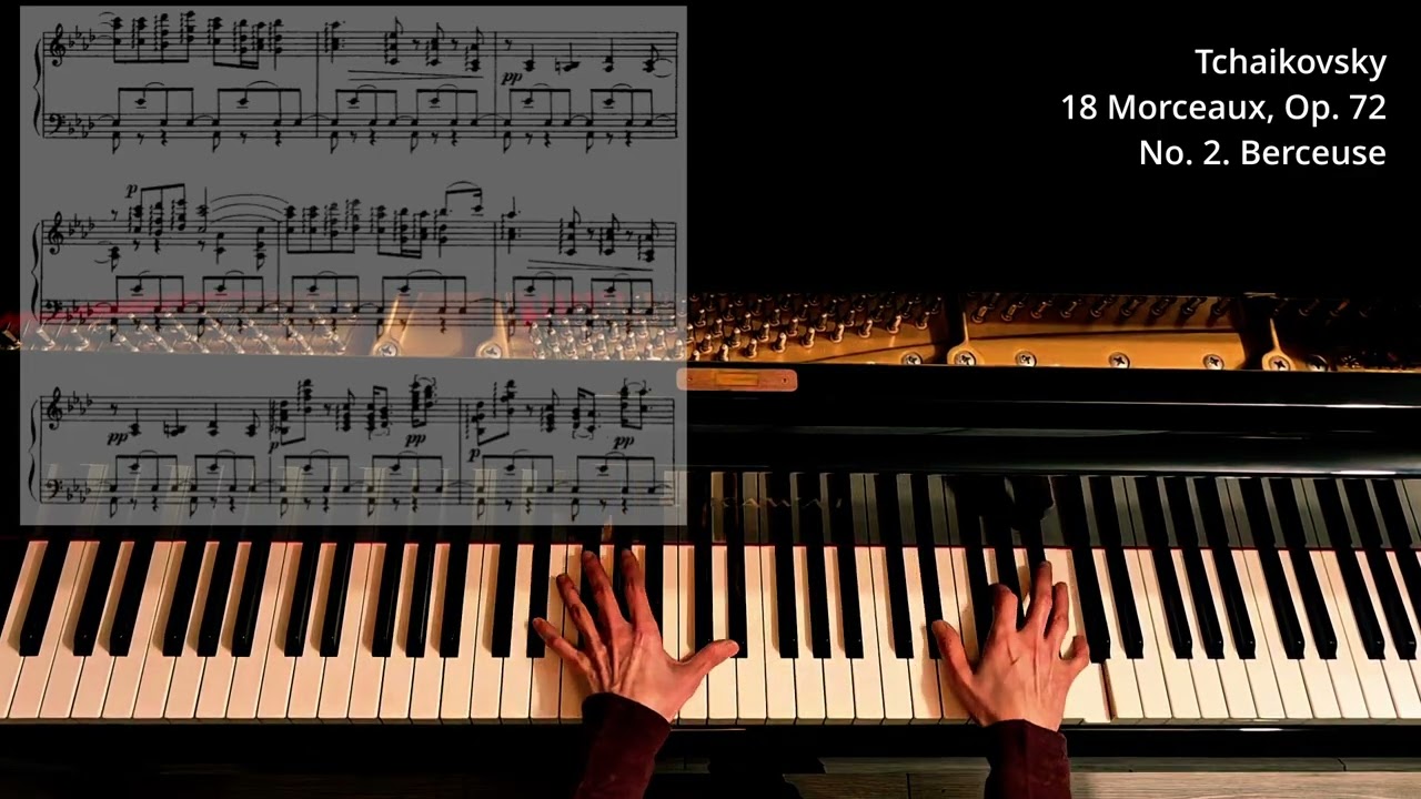 Tchaikovsky Berceuse(자장가) Op.72 No.2